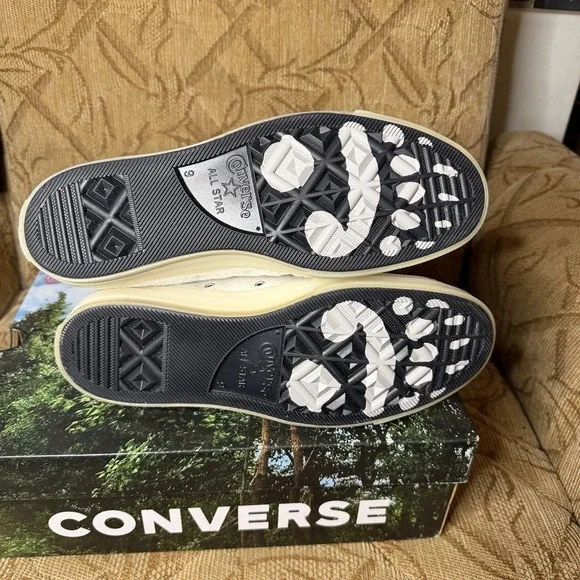 NEW Converse X CLOT Chuck Taylor All Star 70 Hi Panda Limited A00321C Size 9 - Picture 6 of 7